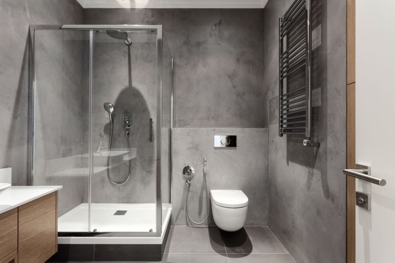 Indoor Shower Installations